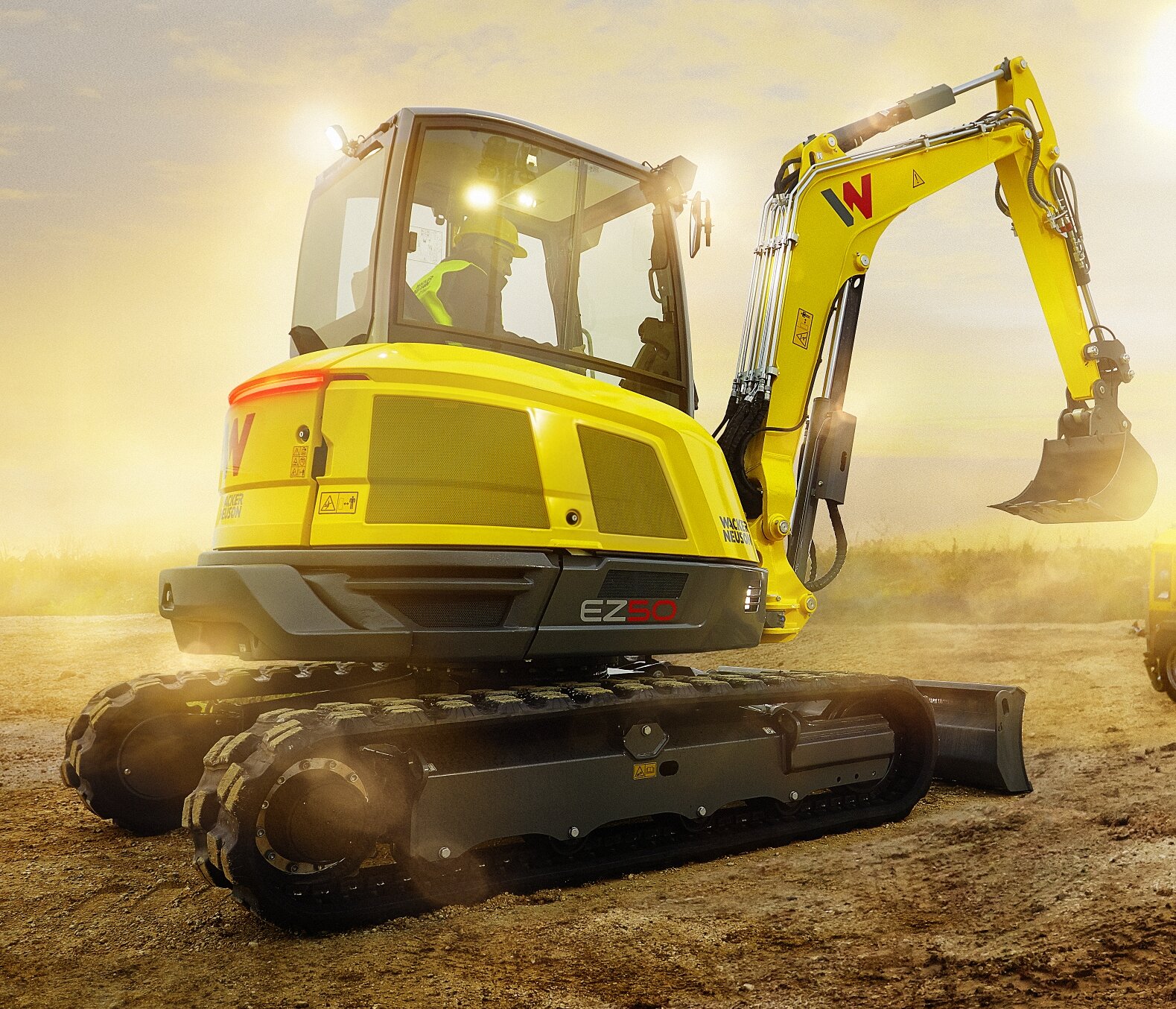  Wacker Neuson excavator ET42 and EZ50