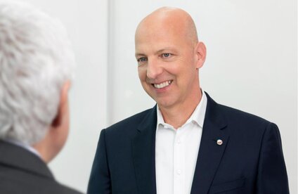 Wacker Neuson Group Finanzvorstand Christoph Burkhard