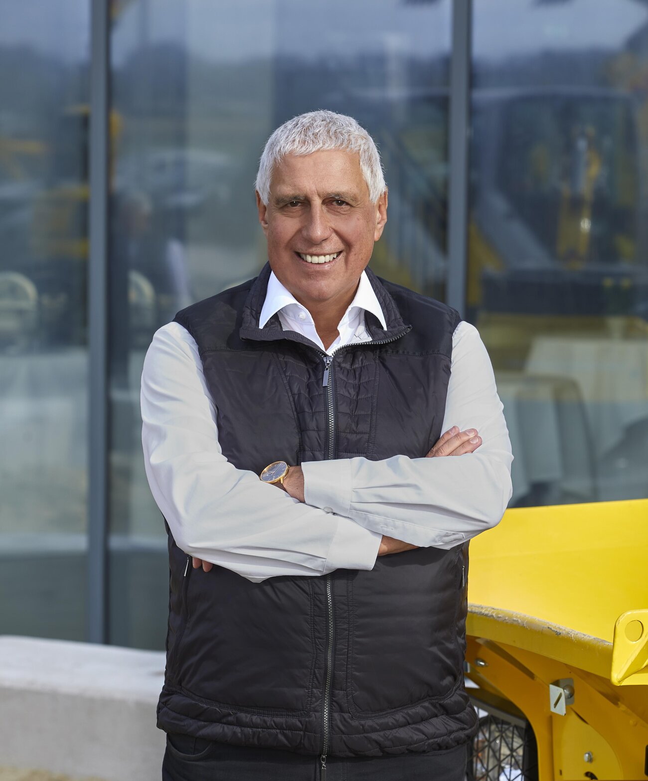Dr. Karl Tragl CEO Wacker Neuson Group