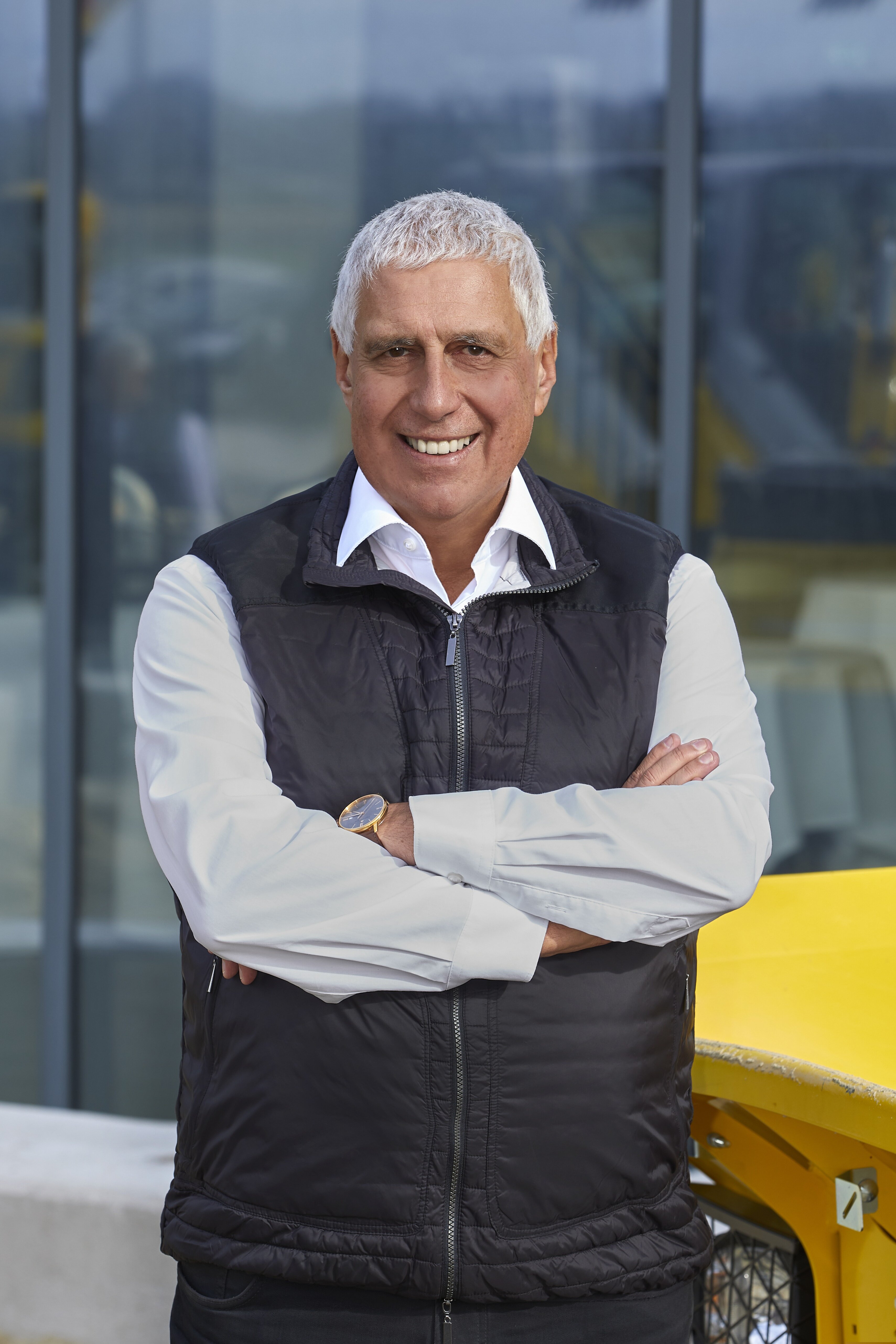 Dr. Karl Tragl, CEO Wacker Neuson Group