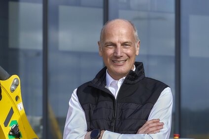 Alexander Greschner CSO Wacker Neuson Group