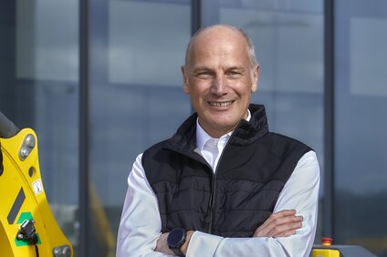 Alexander Greschner CSO Wacker Neuson Group