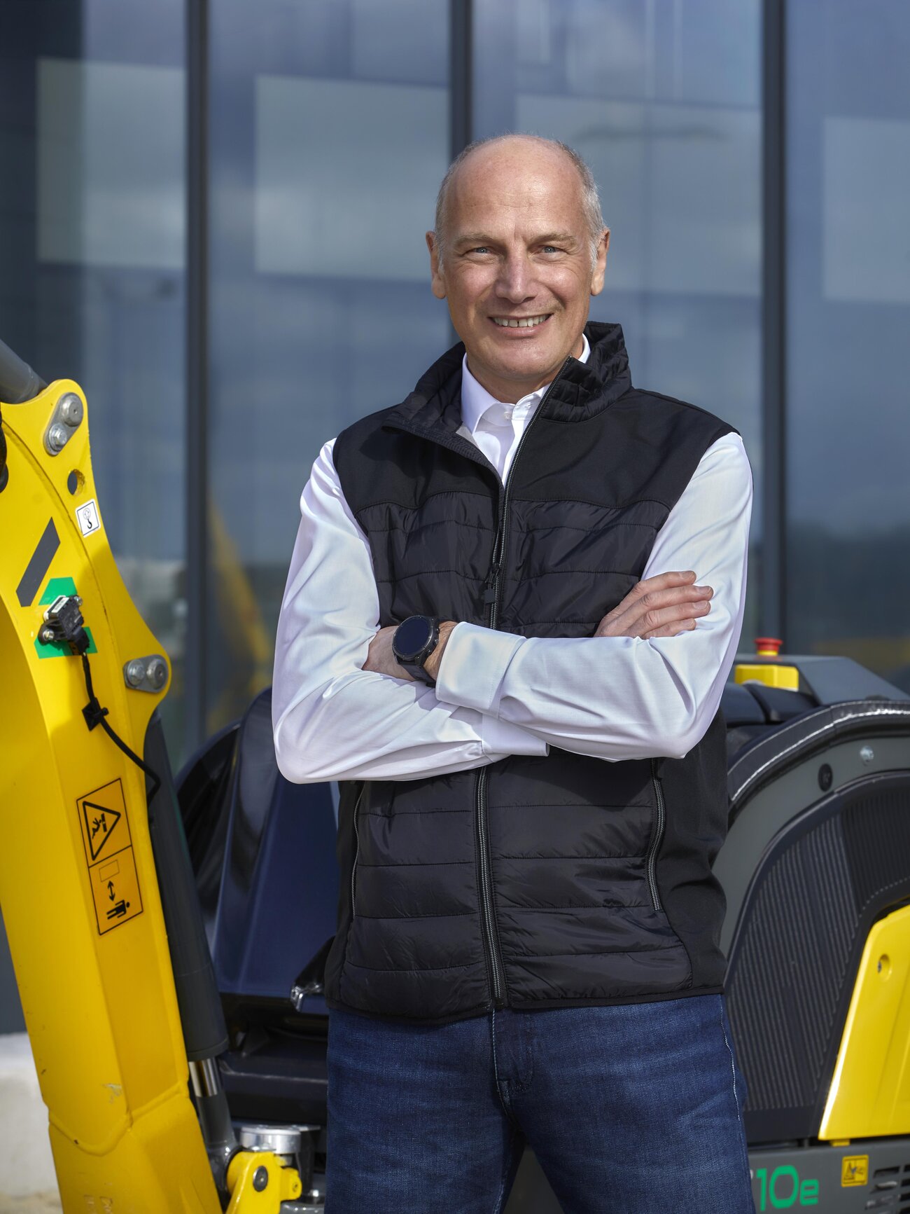 Alexander Greschner CSO Wacker Neuson Group