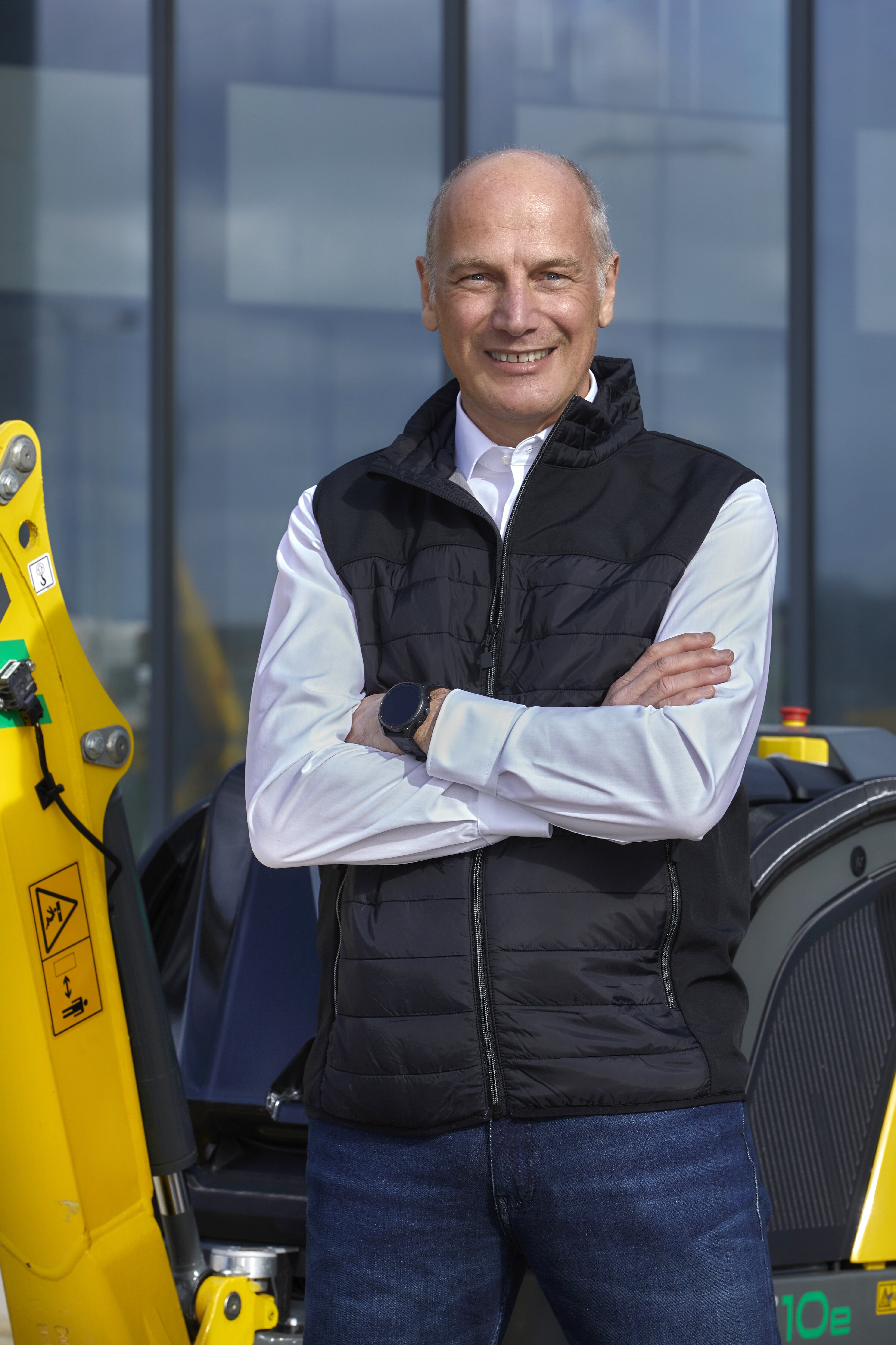 Alexander Greschner, CSO Wacker Neuson Group