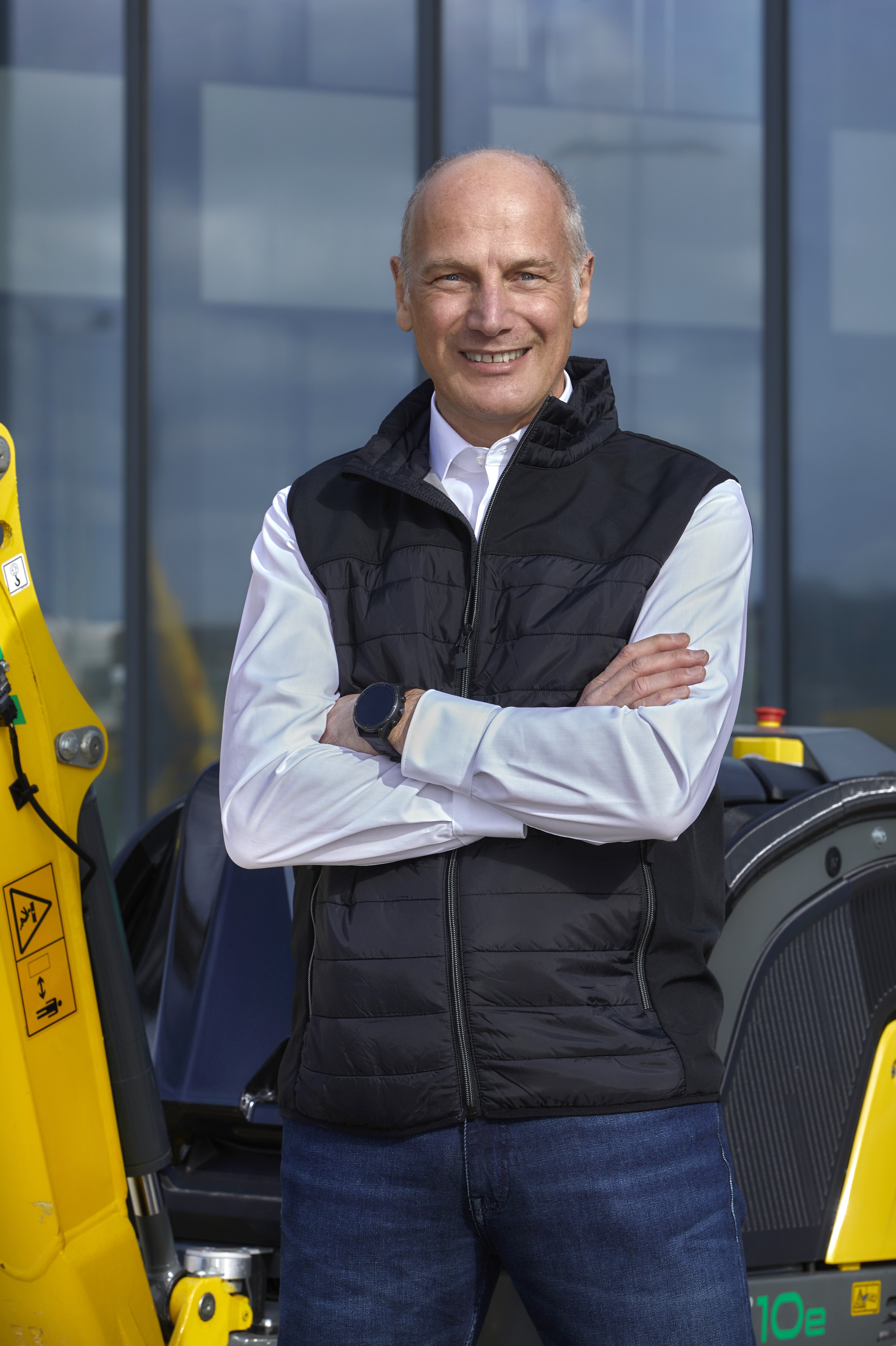 Alexander Greschner, CSO Wacker Neuson Group