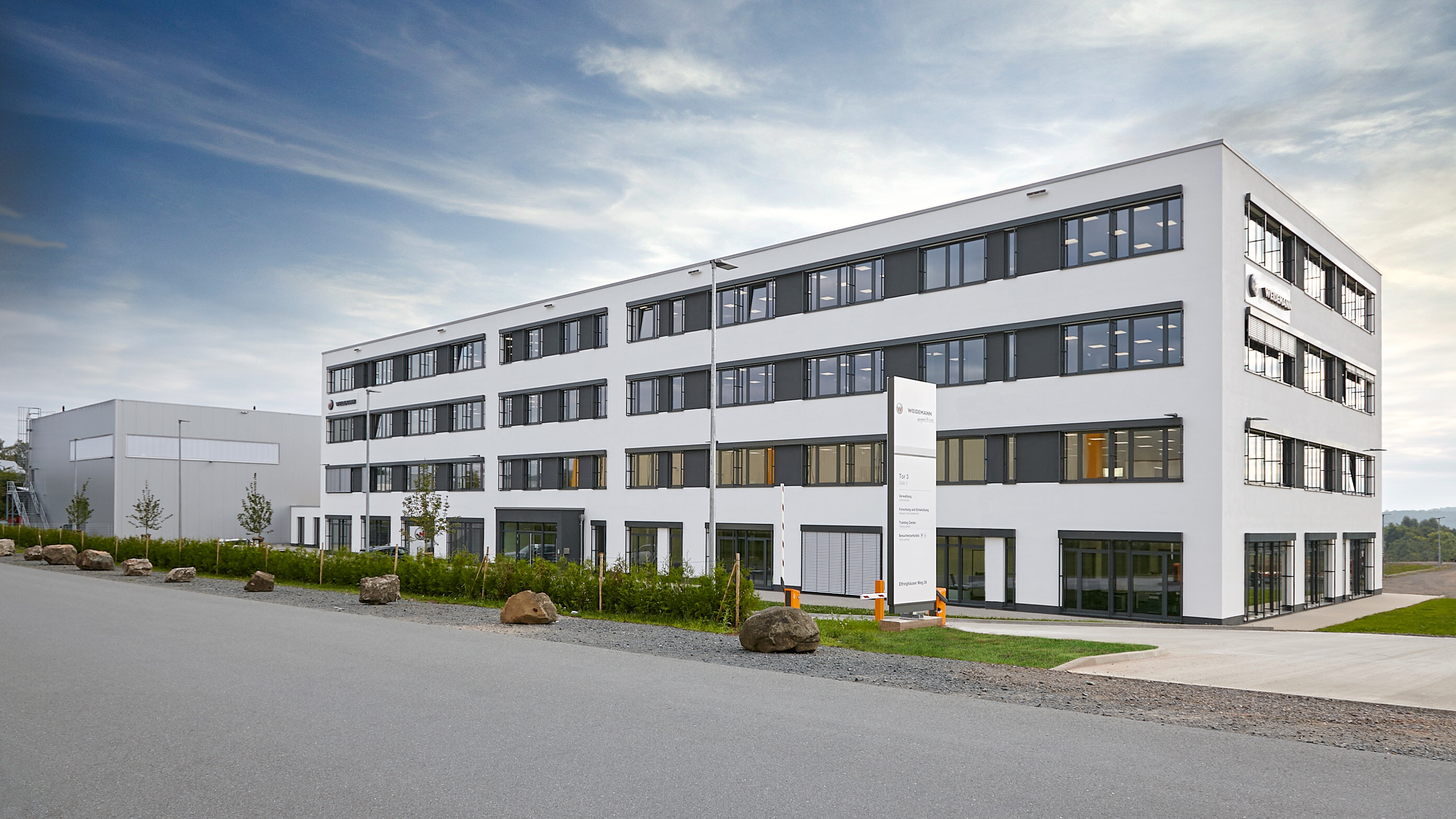 Wacker Neuson Korbach Neubau