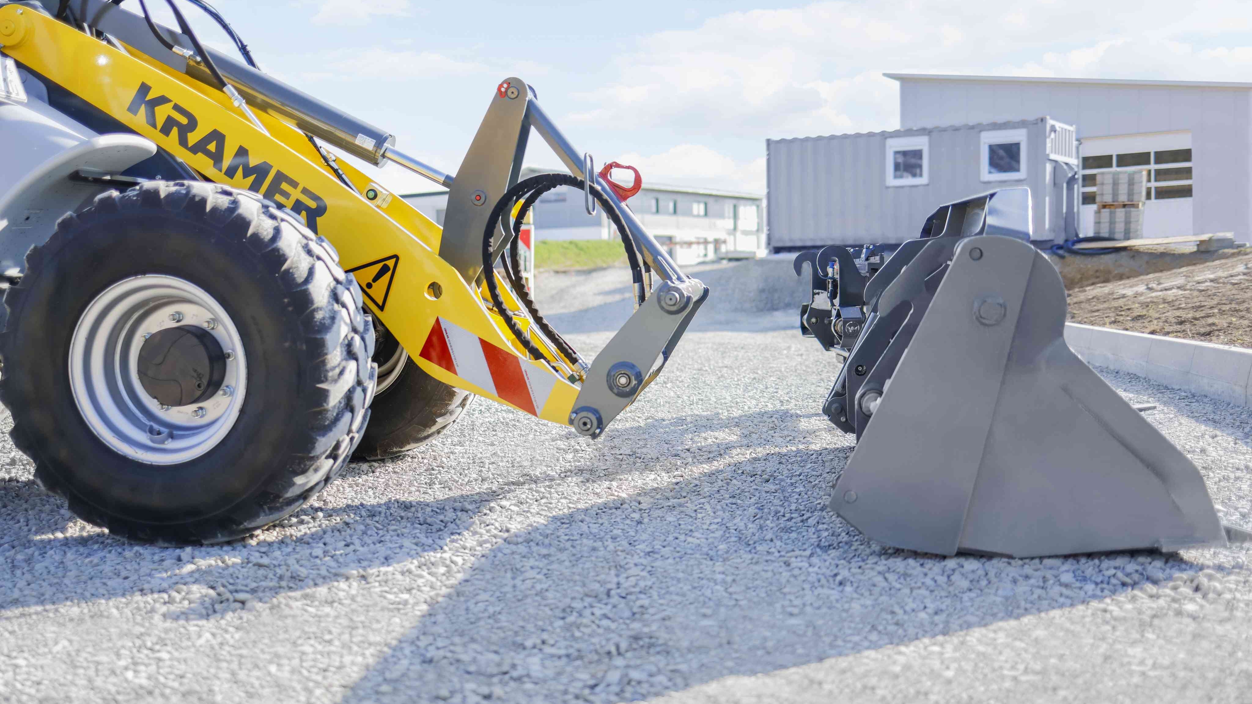 Kramer Schnellwechselsystem Smart Attach