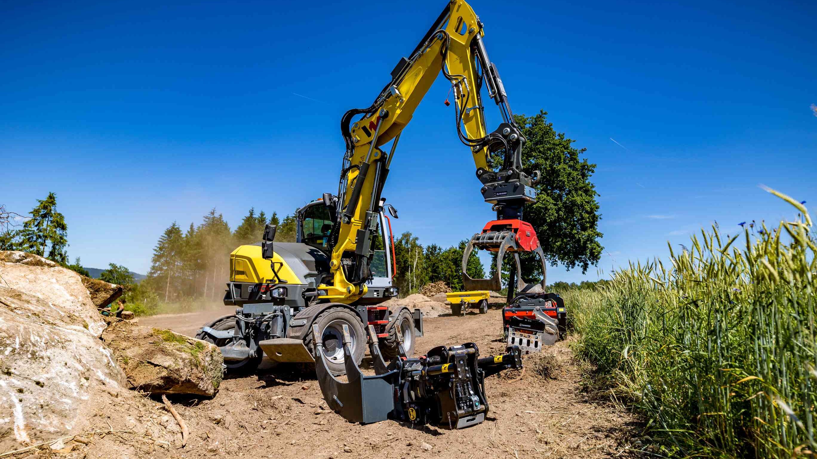 Wacker Neuson attachments
