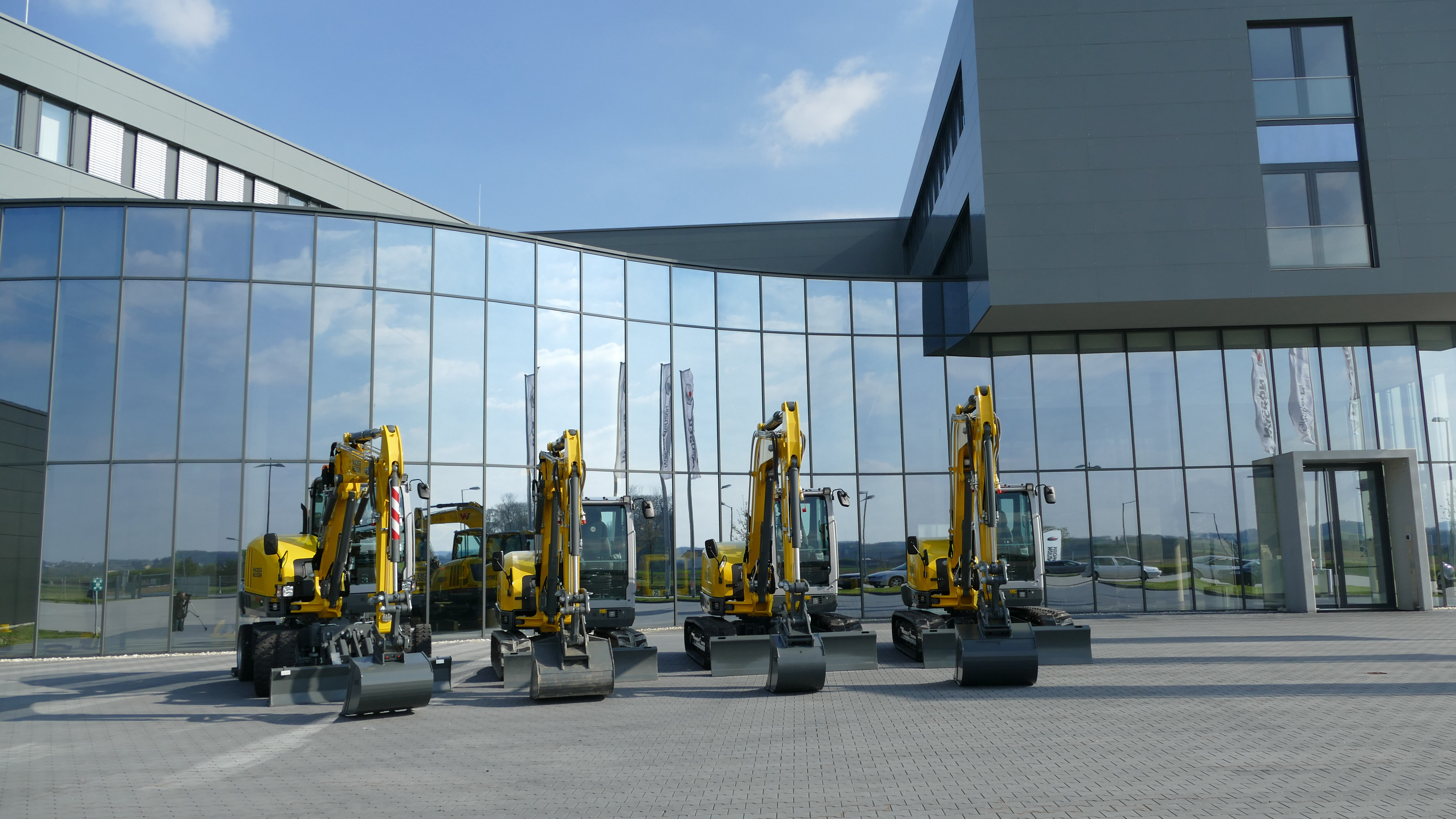 Wacker Neuson Group Werk Linz