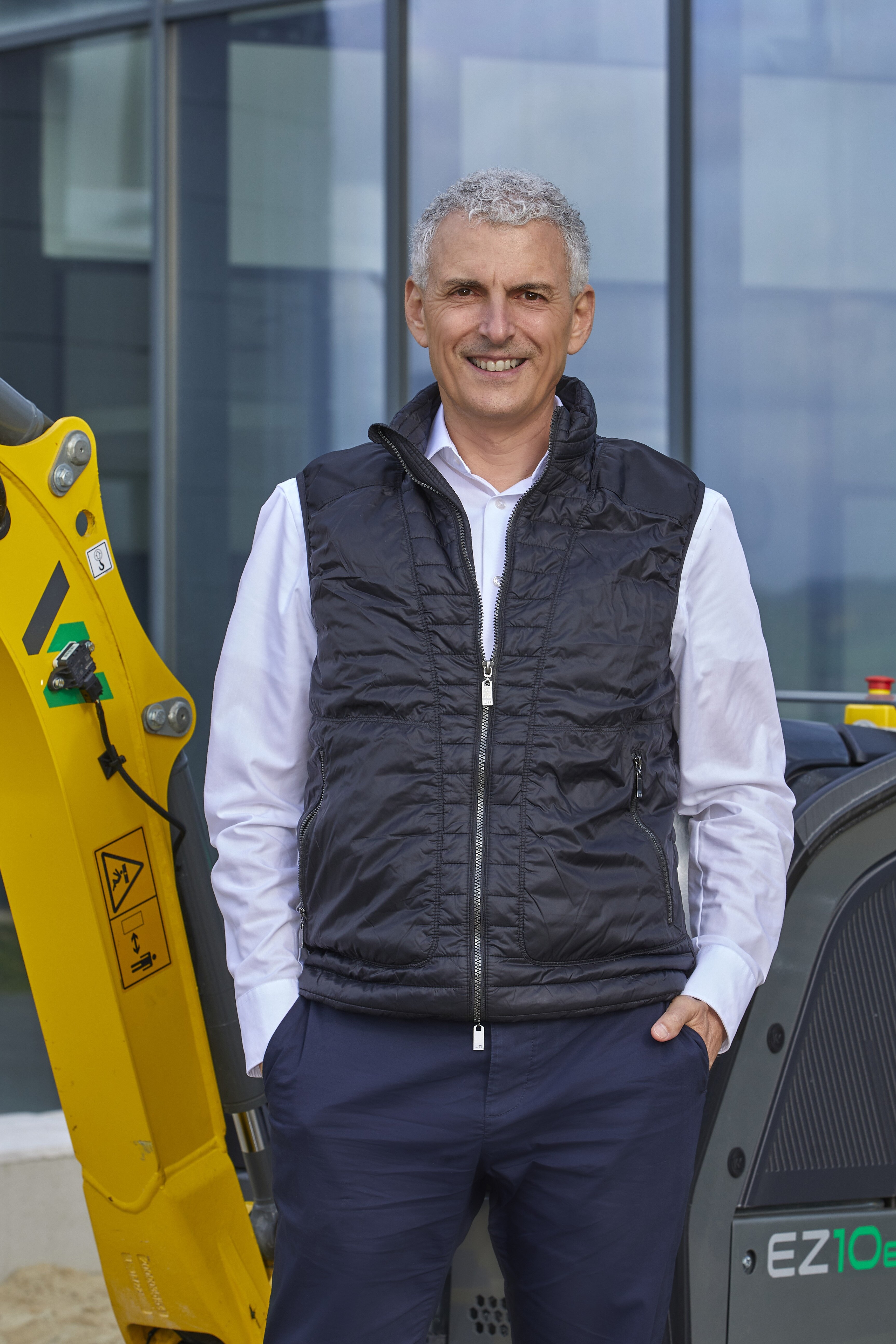 Reinhard Frisch, CFO Wacker Neuson Group