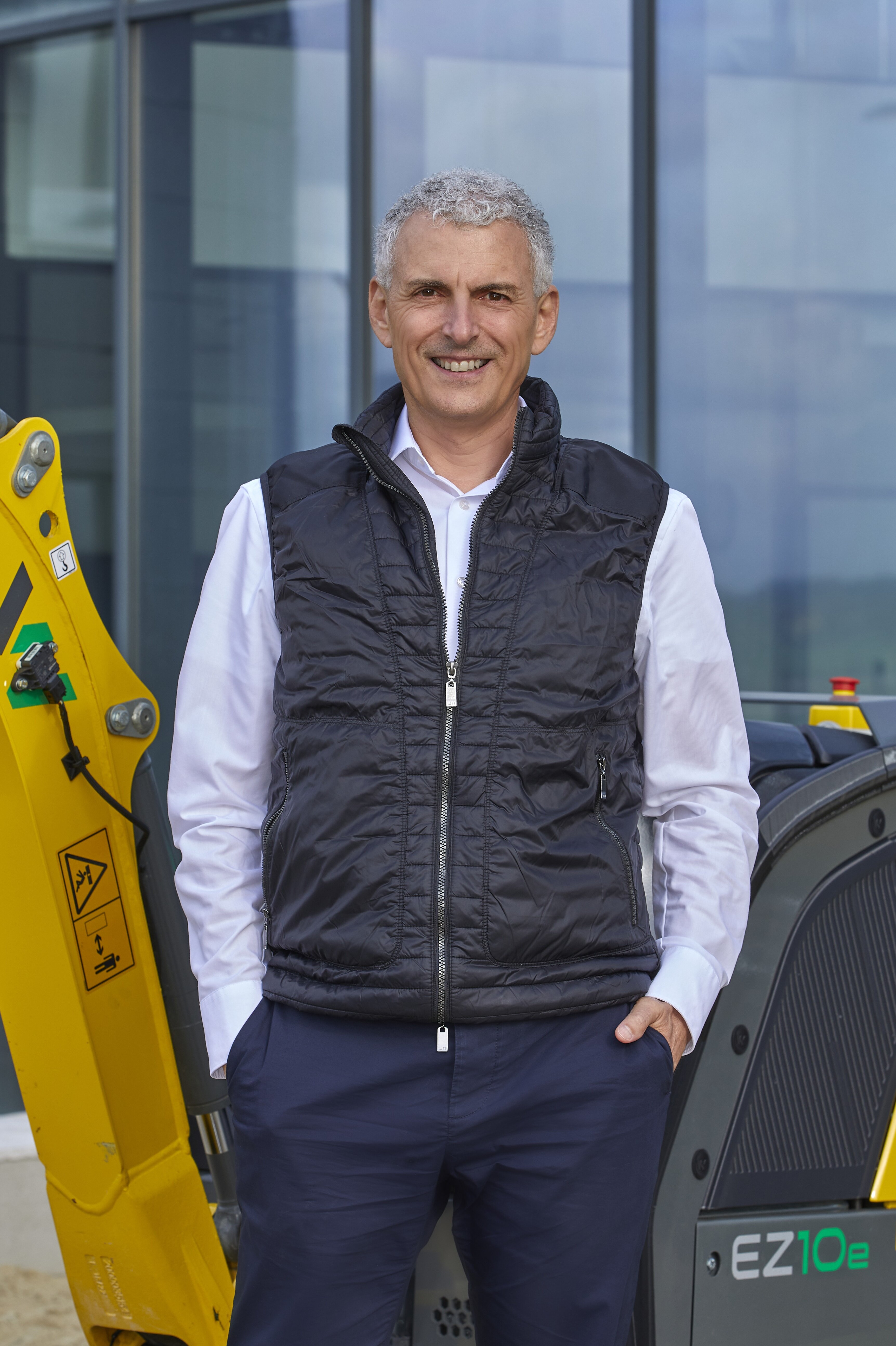 Reinhard Frisch, CFO Wacker Neuson Group