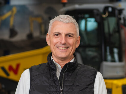 Reinhard Frisch, CFO Wacker Neuson Group