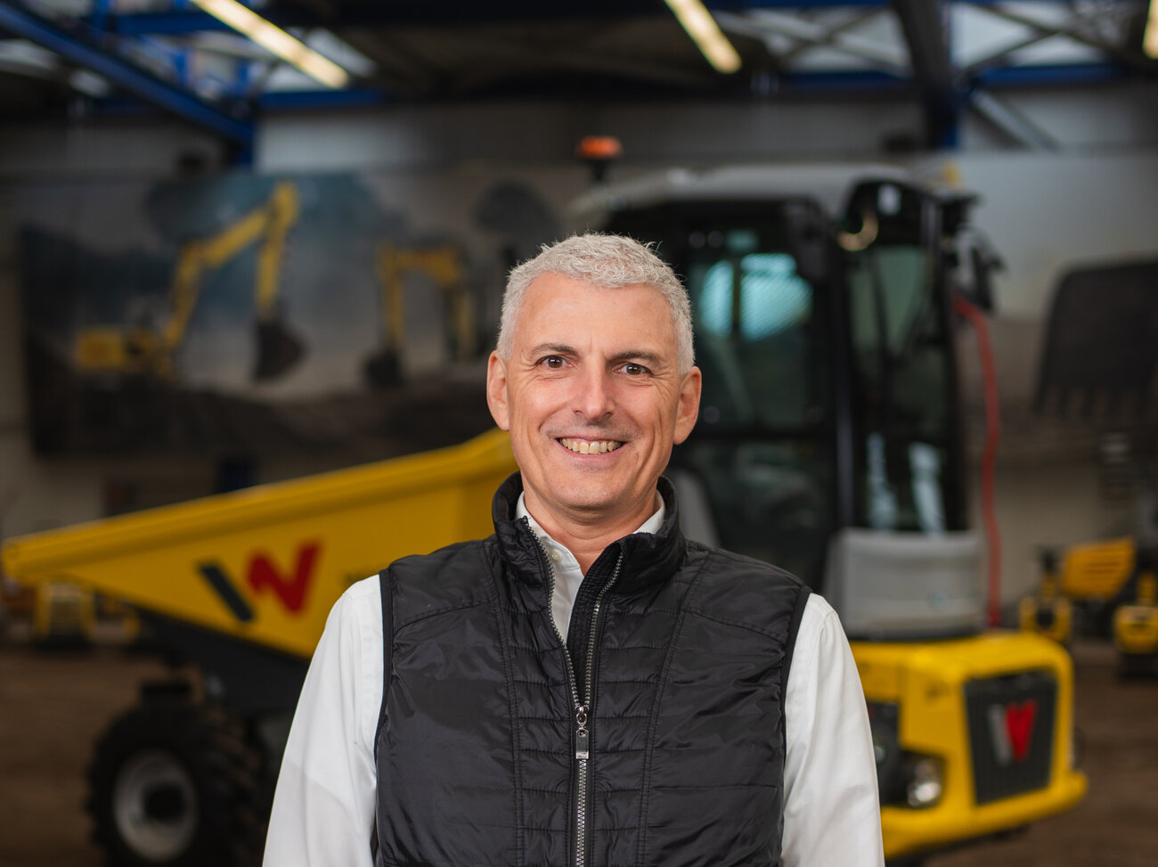 Reinhard Frisch, CFO Wacker Neuson Group
