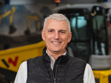 Reinhard Frisch, CFO Wacker Neuson Group