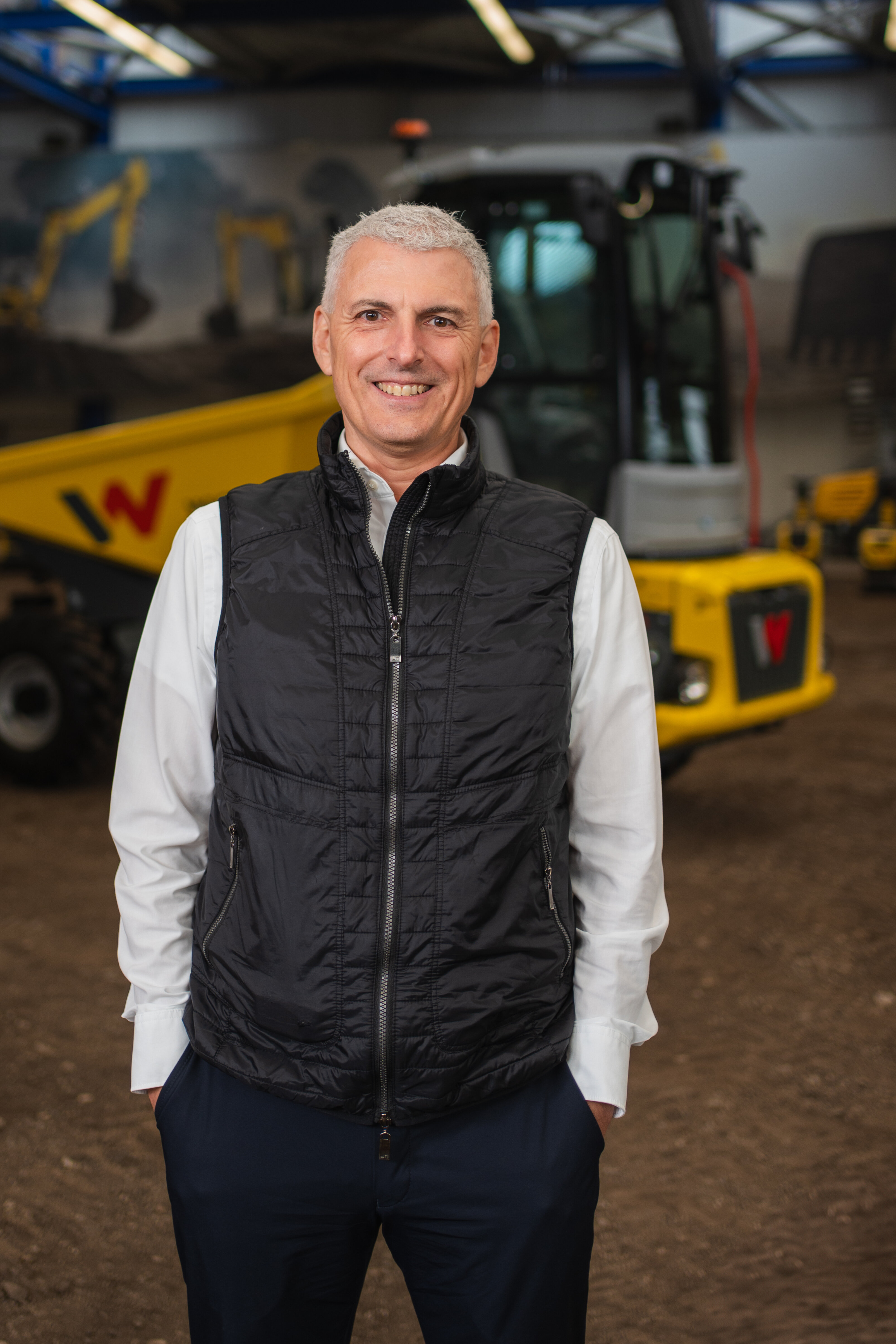 Reinhard Frisch, CFO Wacker Neuson Group