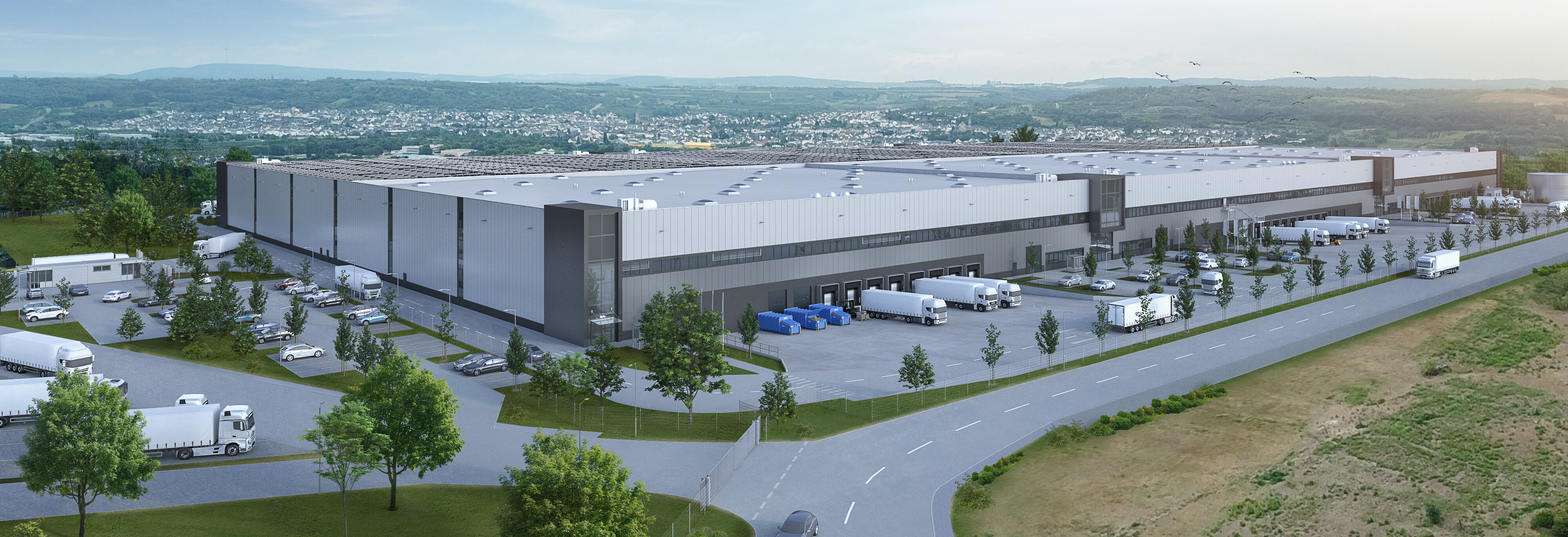 Wacker Neuson Group Logistics Center Mülheim-Kärlich
