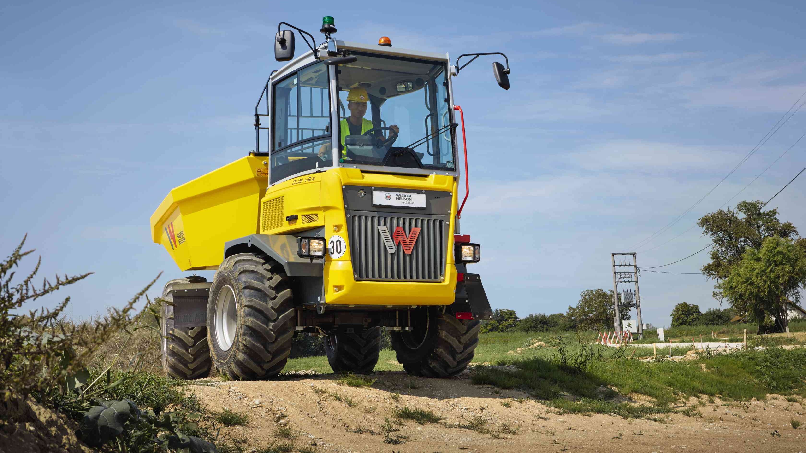 Wacker Neuson Dual View Dumper DV90