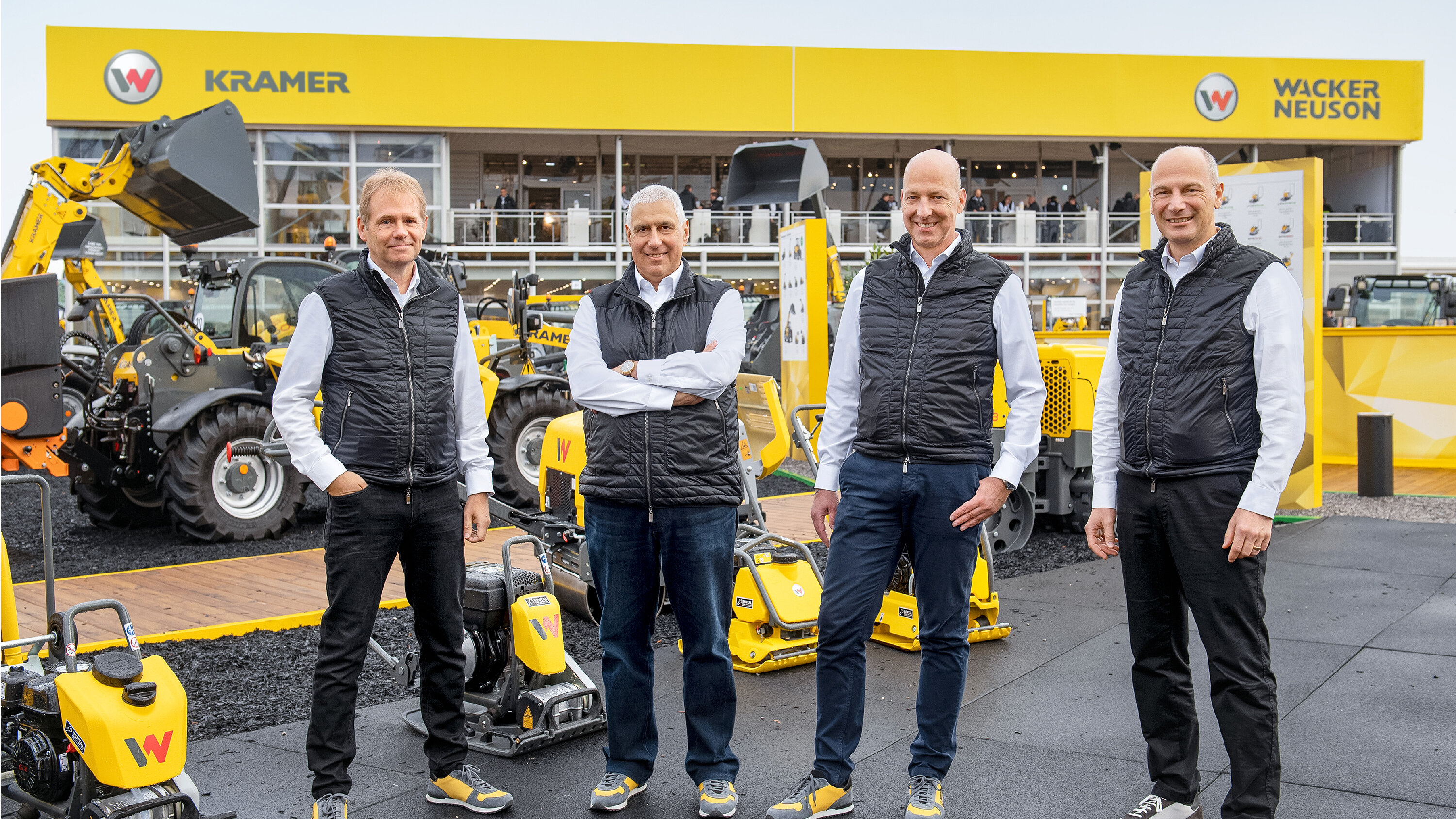 Wacker Neuson Group Executive Board members