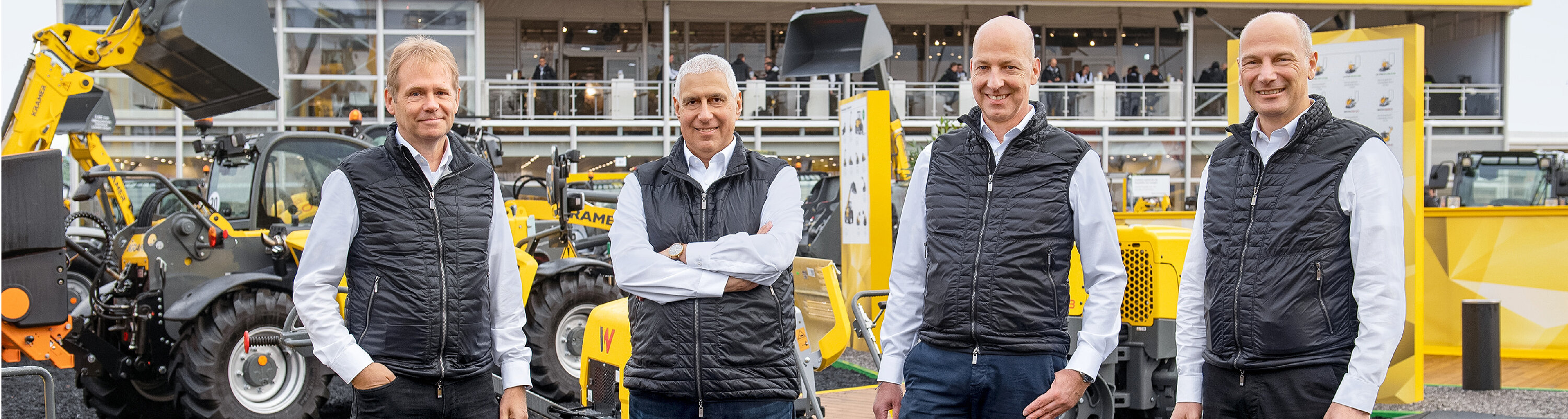 Wacker Neuson Group Executive Board members