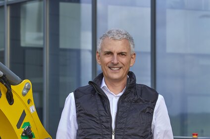 Reinhard Frisch CFO Wacker Neuson Group
