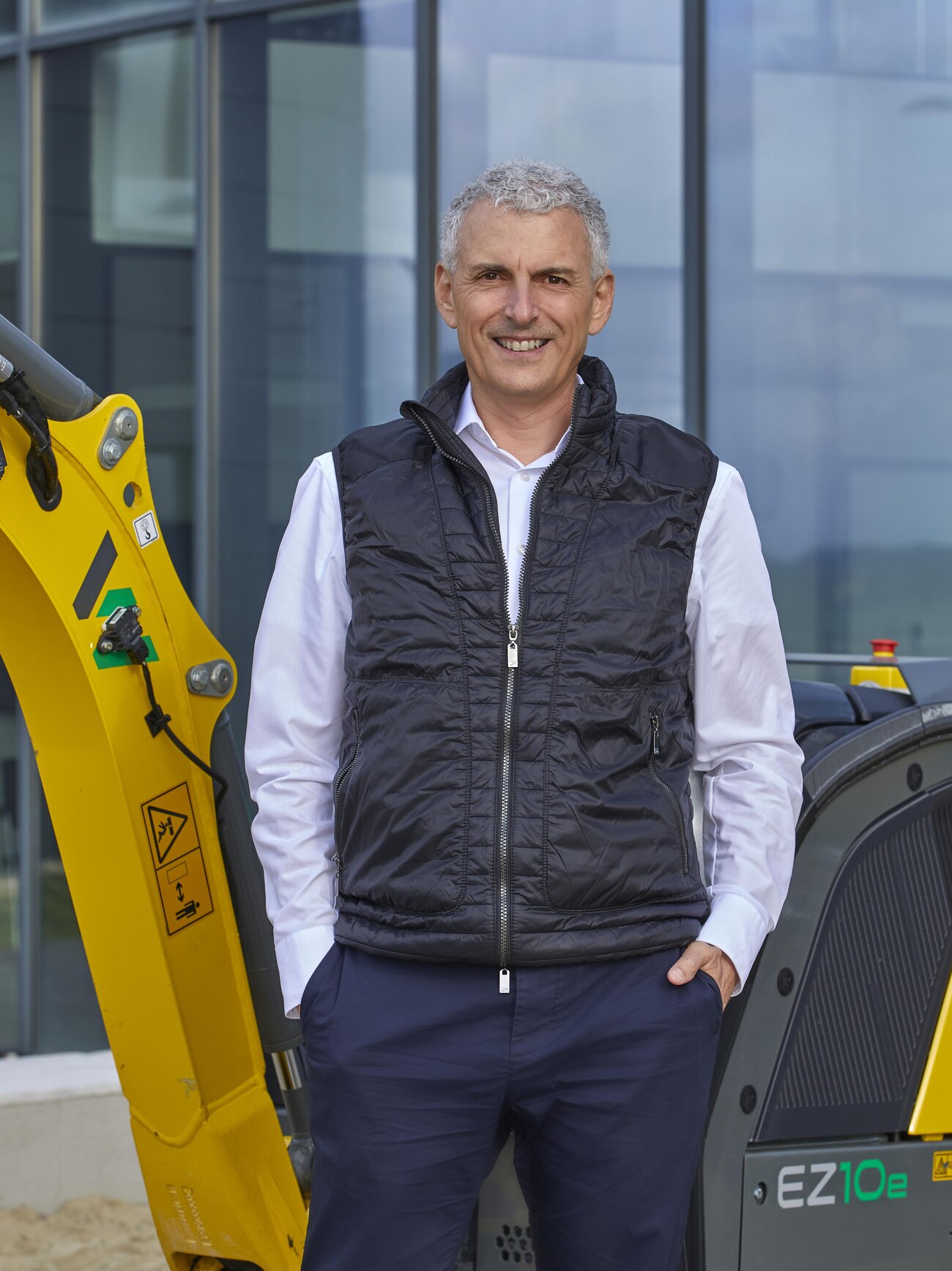 Reinhard Frisch CFO Wacker Neuson Group