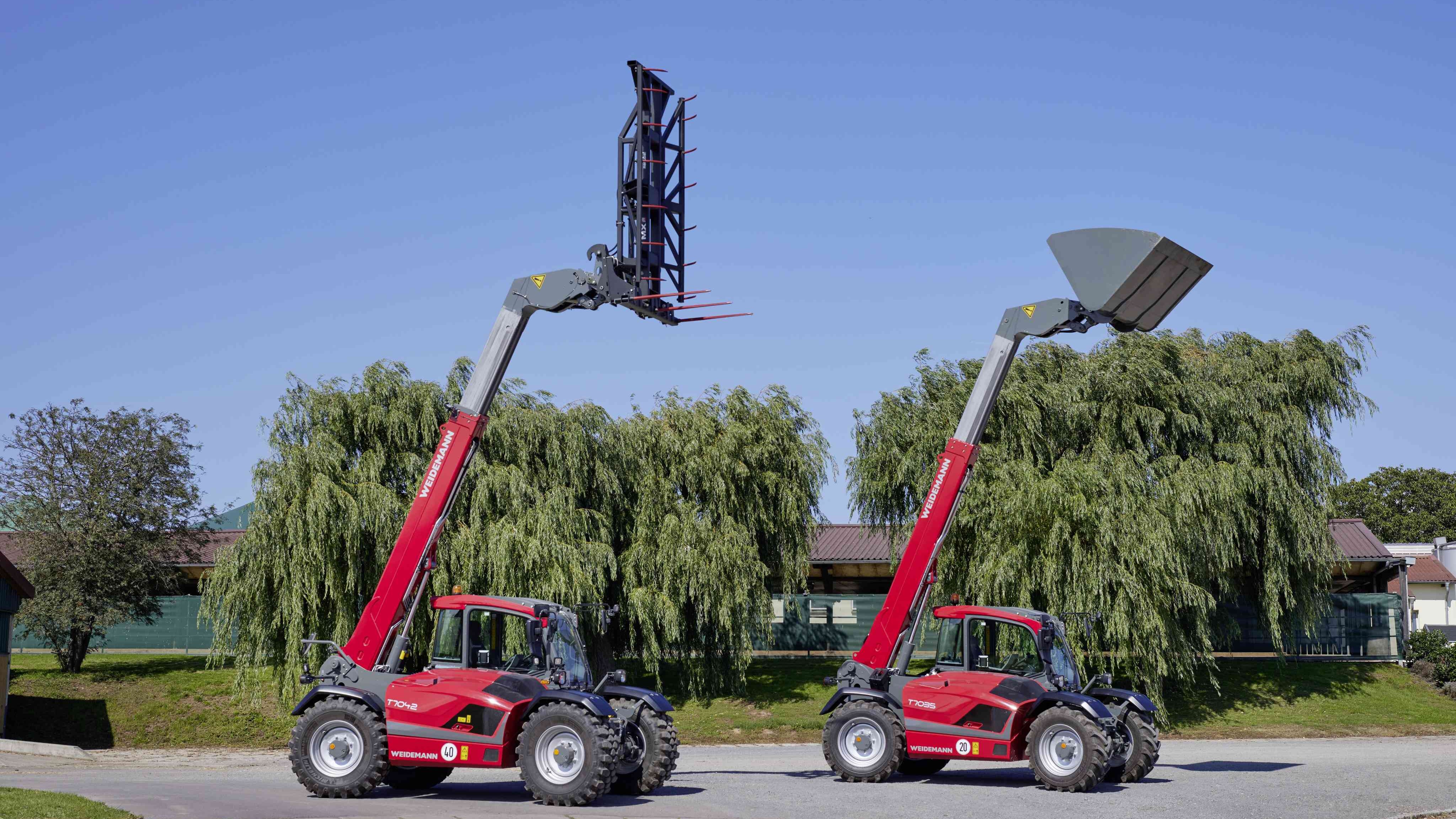 Weidemann 7-Meter Teleskoplader