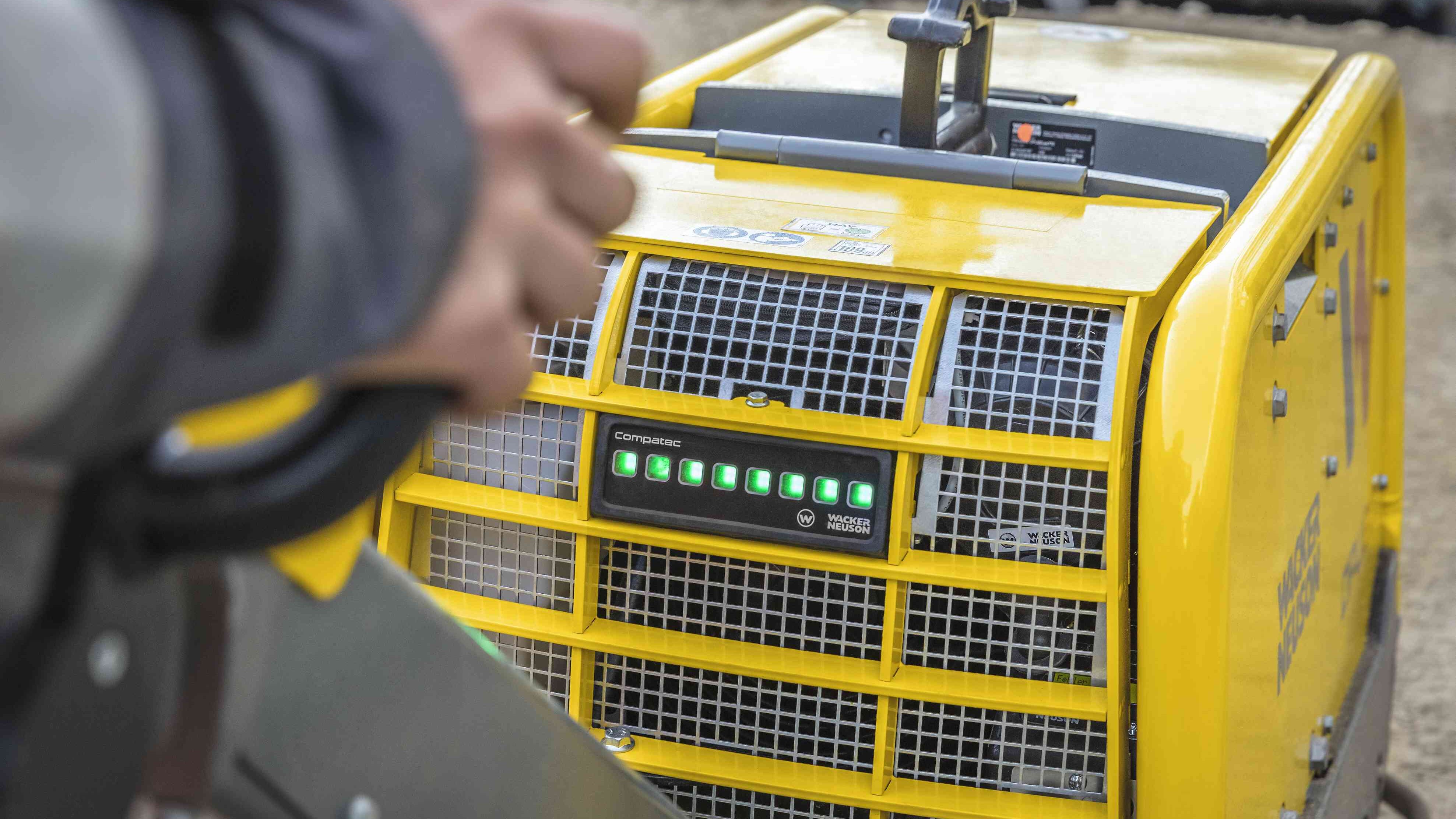 Wacker Neuson Verdichtungskontrolle Compatec