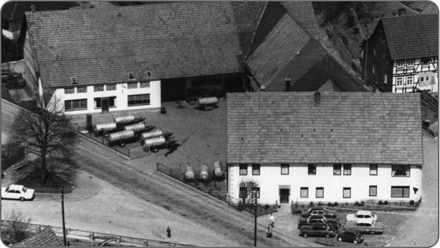 Weidemann Gründung 1960