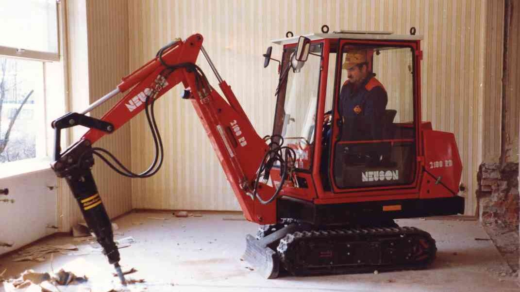 Neuson Hydraulik-Minibagger