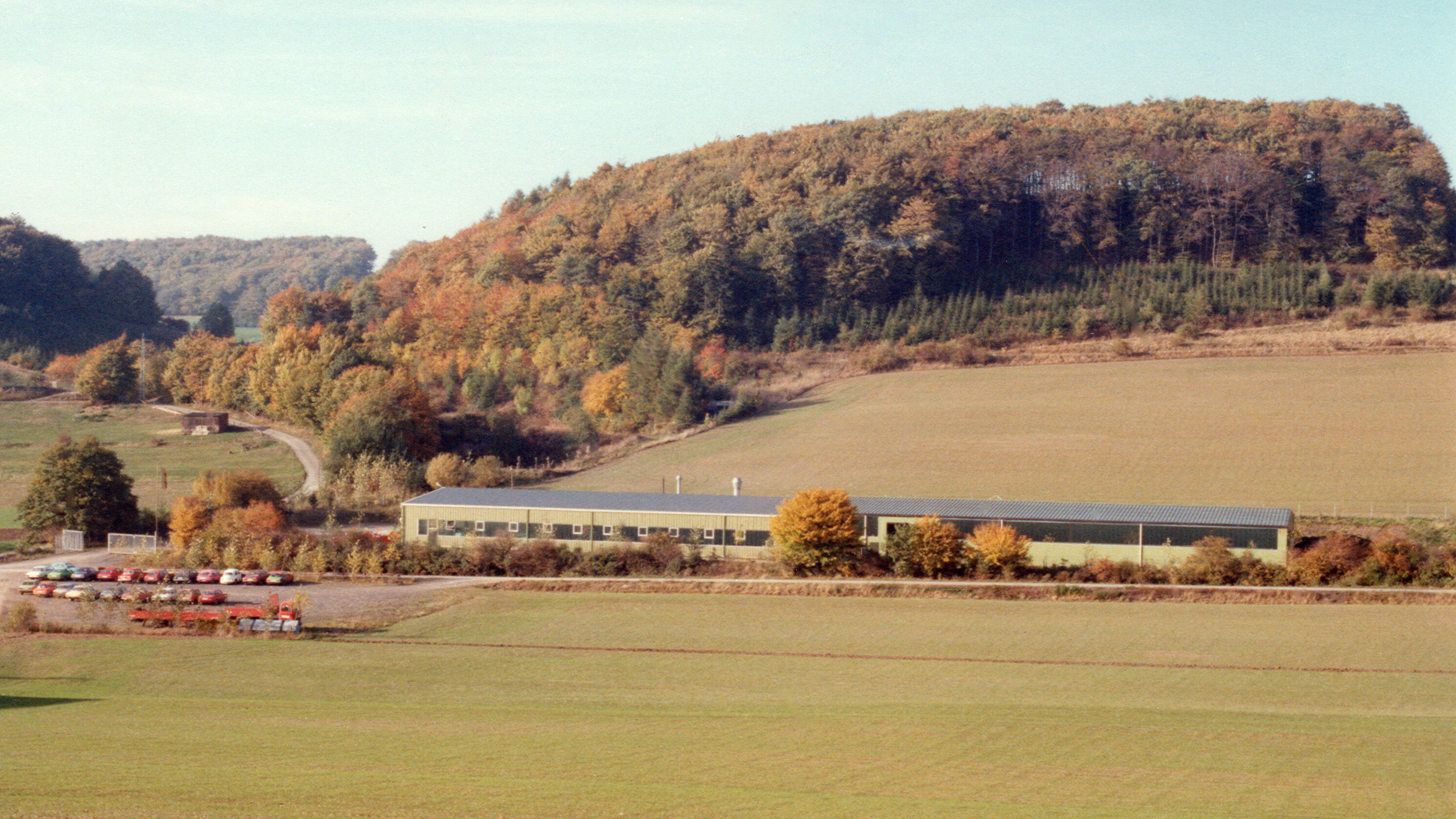Neubau des Weidemann Werkes in Flechtdorf