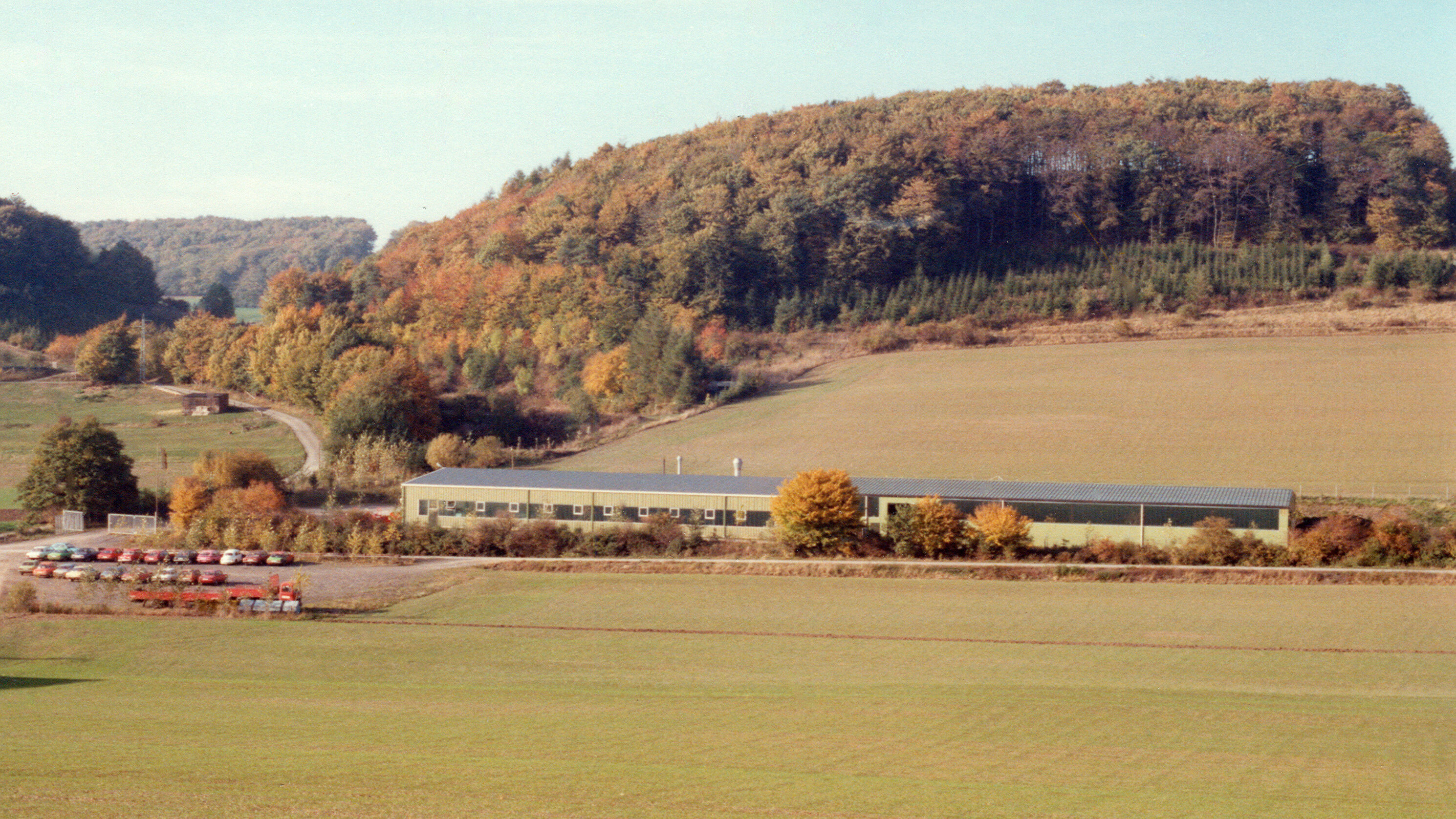 Neubau des Weidemann Werkes in Flechtdorf