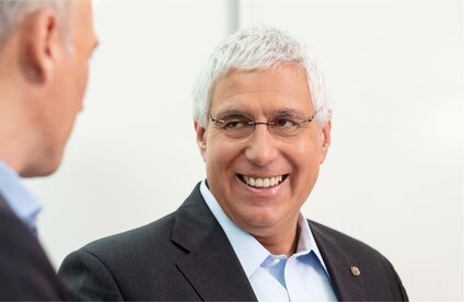 Wacker Neuson Group Geschäftsführer Karl Tragl