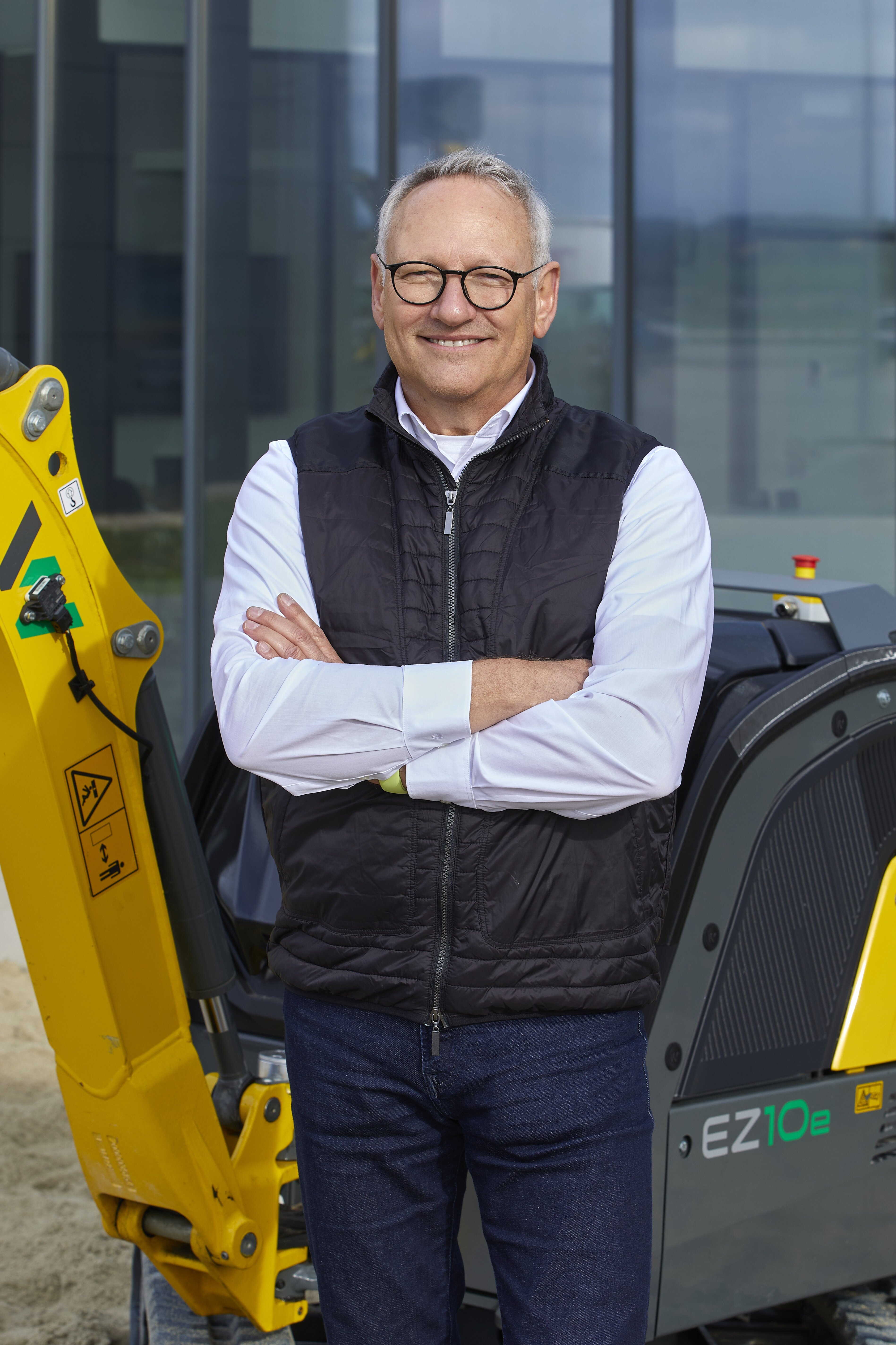 Martin Eppinger, CTO, COO Wacker Neuson Group