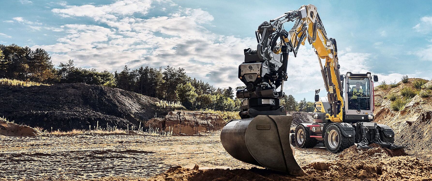 Wacker Neuson Mobilbagger EW100