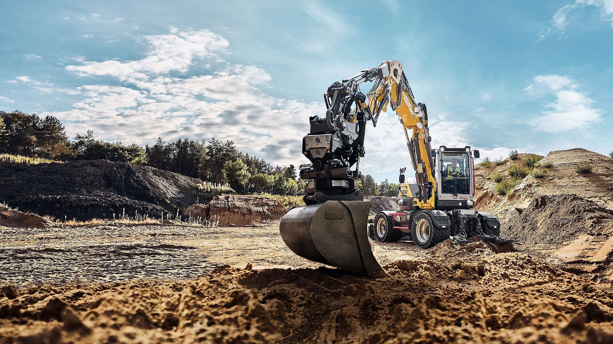 Wacker Neuson Mobilbagger EW100
