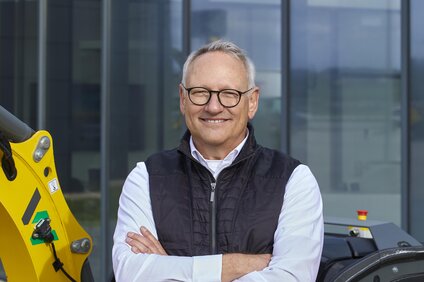 Martin Eppinger CTO COO Wacker Neuson Group