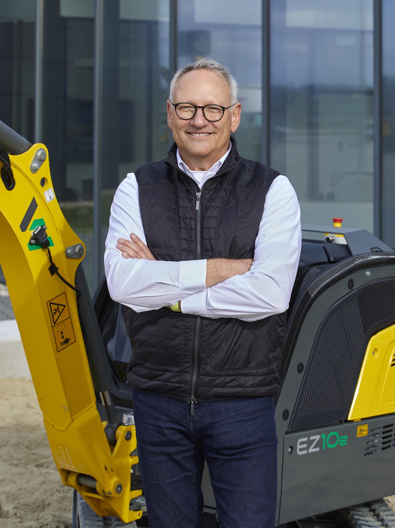 Martin Eppinger CTO COO Wacker Neuson Group