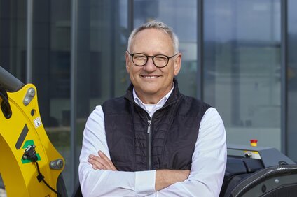 Martin Eppinger CTO COO Wacker Neuson Group