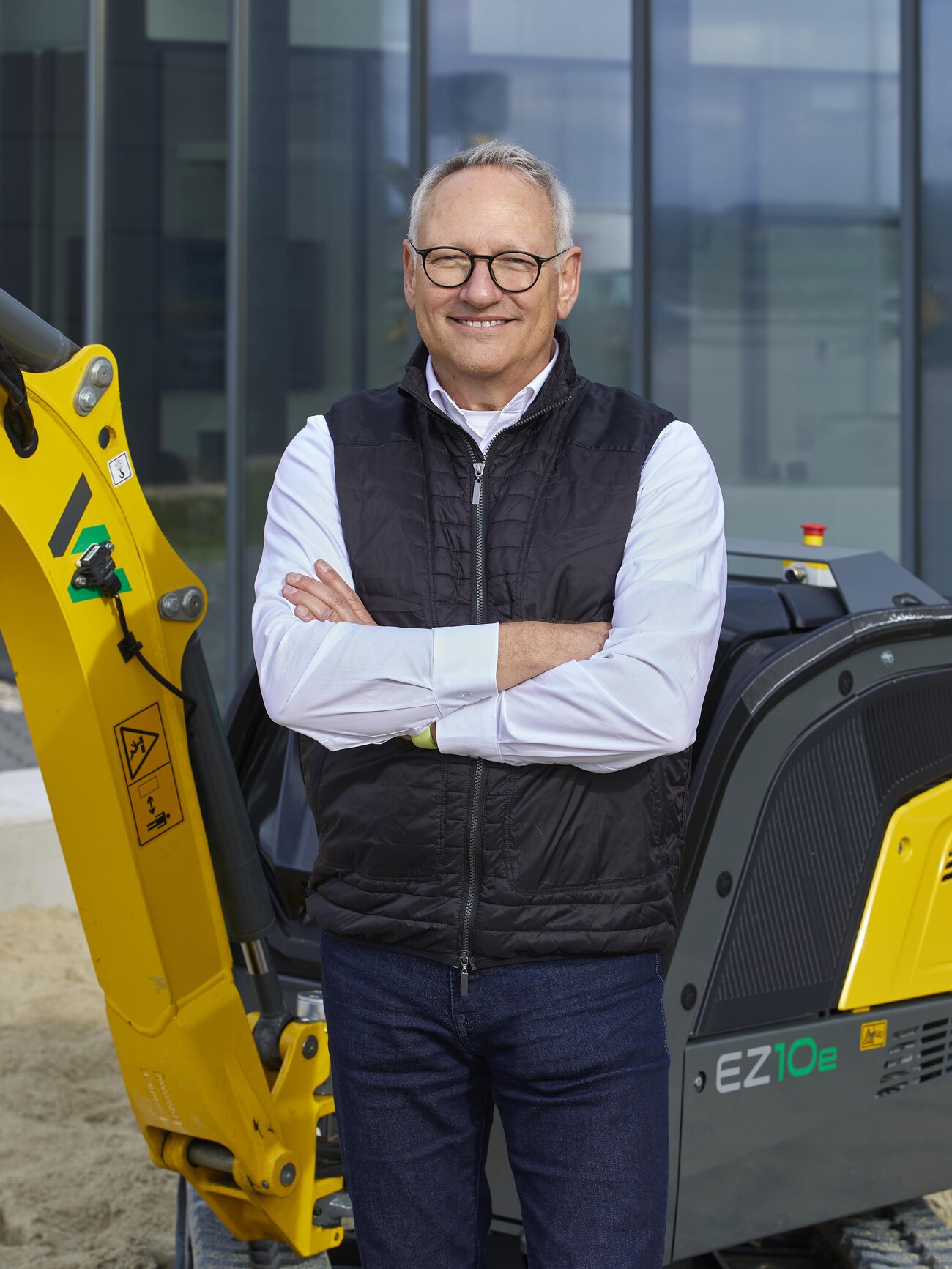 Martin Eppinger CTO COO Wacker Neuson Group