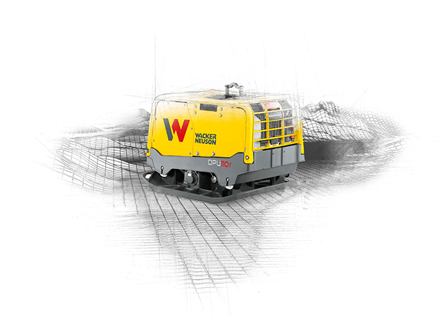 Wacker Neuson Autonome Rüttelplatte