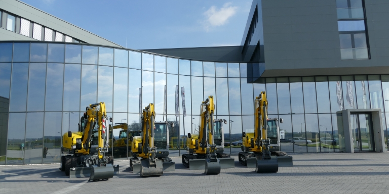 Wacker Neuson Group Standort Linz