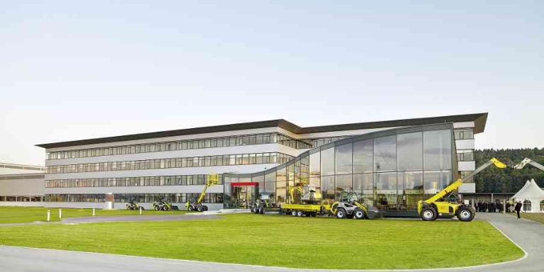 Wacker Neuson Group Standort Pfullendorf