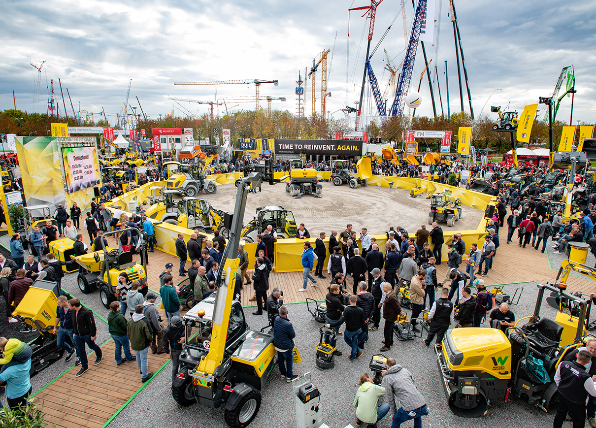 Wacker Neuson Group Bauma 2022